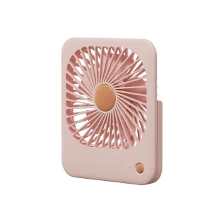 Intelligent Household Office Table Super Thin USB Electric Air Cooling Fan Brushless Motor Hangable 3 Gears Small Desktop Fan