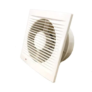 Intelligent Type Super Energy Saving Bathroom Ventilating Fan Wall Window Ventilation Fan ABS Strong Plastic with Shutter