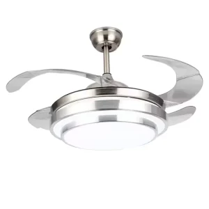 Invisible Fan Light Ceiling Fan With Hidden Blades Decorative LED Ceiling Fans