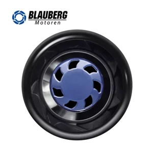Iron Radial Blower Fan with Duct Mount IP55 Waterproof 24V for Industrial Exhaust and HVAC