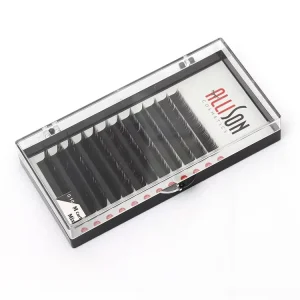J B C D Dd M L Korean Pbt Fiber Silk Eyelashes Extension