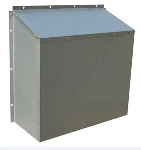 JD Big Industrial Electric Exhaust Ventilation Fan High Speed Air Intake Hood OEM ODM Stainless Steel Blades Wall Mounted