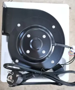 JEEK 130FLJ1 220v 85W 2200rpm Full Metal External Rotor Centrifugal Blower Fan with Plug