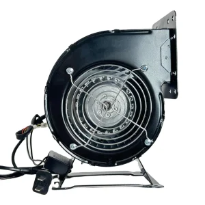 JEEK 130FLJ5 Inflatable Blower Fan 85W Battery Powered DC Motor Aluminum Frame CE Certified for Bounce House Air Dancer