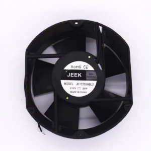 JEEK 170mm 17250 220V AC 36W 2700rpm Industrial Axial Exhaust Fan for Heavy Duty Ventilation and Equipment Cooling