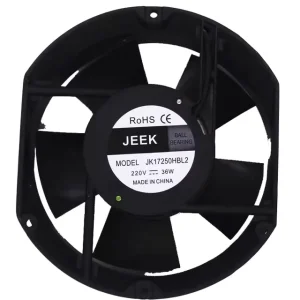 JEEK 172x150x51mm 220V AC 36W Industrial Axial Exhaust Fan for Heavy Duty Ventilation and Factory Air Circulation Systems