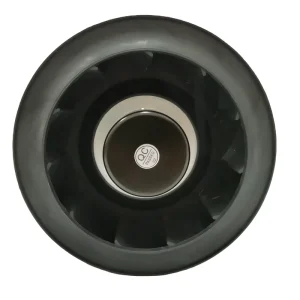 JEEK 190mm 48V PWM 2950rpm Cast Iron Blade Centrifugal Exhaust Blower Fan for Heavy Duty Industrial Ventilation