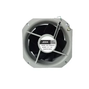 JEEK 22580 225x225mm 220V 120 160W 2850rpm Full Metal Industrial Axial Exhaust Fan for Factory and Warehouse Ventilation
