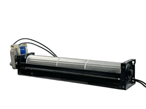 JEEK 50mm Cross Flow Fan 220V AC Aluminum Blade Brushless Elevator Cooling Fan 16W 2600RPM