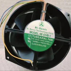 JEEK 5E DVB 1 172x150x55mm 100 240V AC 50W Industrial Axial Cooling Fan for Cabinet Ventilation and Equipment Cooling Systems