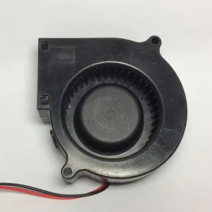 JEEK 7530 0.45A 75x75x30mm Radial Blower DC 12V Centrifugal Fan for Electronics Equipment Cooling 4000RPM Plastic ODM Duct Fan