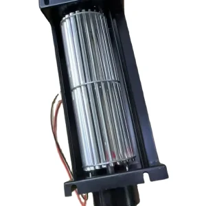 JEEK HCD6018 60mm 24V DC Cross Flow Fan 2500rpm Low Noise for Air Curtain and HVAC Air Distribution