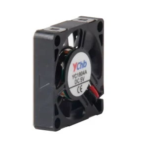 JEEK YC1804 18x18x4mm 5V 13000rpm Micro High RPM Brushless DC Fan for Mini Electronics and USB Powered Device Cooling
