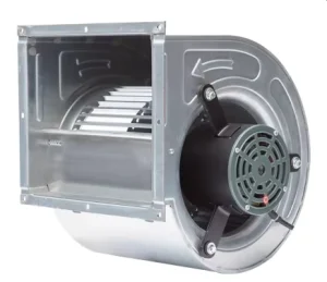 JIALE Low Noise Industrial AC Motor 220V Cast Iron Centrifugal Wall Blower Fan Model 7 5 Double Inlet Ventilation Fan 2 Years