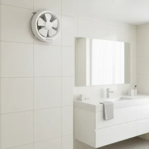 JINLING High Quality 8 Inch 5 Blades 288m h Airflow 25W Silent AC Powered 100% Copper Coil 3 Year Warranty Window Exhaust Fan