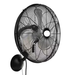 JINLING High Velocity Oscillating Commercial Fan 3 Speeds Wall Mounted Industrial Fan