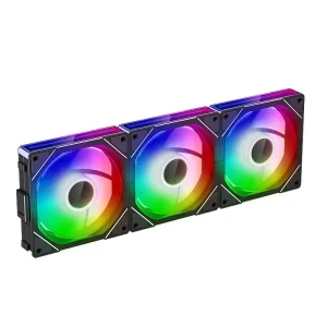 JM 1 PC Cooling Fan ARGB Mirror Cycle Light Effect 800 2000RPM PWM Water Cooling 360mm Cooler Fan