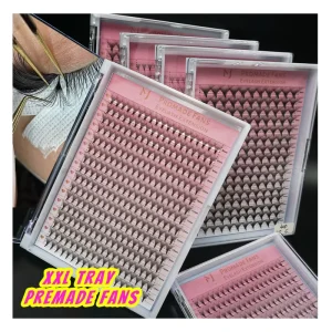 JOMAY 0.05mm 0.07mm 6D 8D 10D 20D 30D Promade Fans Lashes C CC D DD Premade Volume Fans