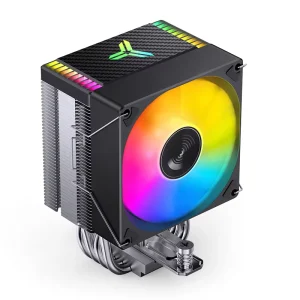 JONSBO CR 1400EVO ARGB CPU GPU Cooling Fan for Computer Case Nickel plated 4 Heat Pipes ARGB Synchronization Fluid Bearing Long