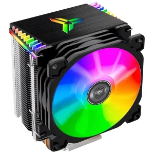 JONSBO CR1400 92mm RGB PWM Fluid Bearing Copper Aluminum CPU Cooler 4 Heat Pipes Removable Quiet Intel LGA 1851 1700 1200 1151