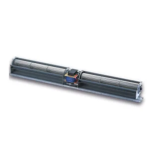 JQ-453030 65mm Duct Heating Cross Flow Fan OEM 220V Aluminum Alloy Energy Saving for Air Curtain and HVAC Systems