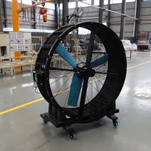 JULAI Industrial Shop Fans 1.5 m Large Shop Fan 4.9 ft Industrial Outdoor Fan