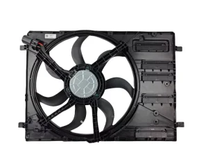 JX6T8C607DA 12V Brushless Radiator Cooling Fan Assembly Replacement for Ford Focus 1.5T