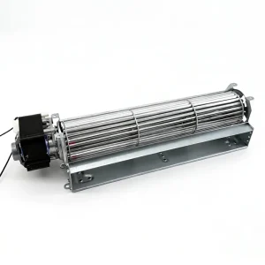 Jayoo Factory Direct Aluminum Alloy Cross Flow Fan 60 300mm Ball Bearing AC 110 220V OEM Custom Industrial Use