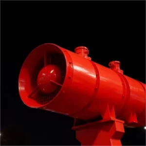 Jet Exhaust Smoke Ventilation Silencer Fans Axial Tunnel Subway Highway Mines Blower Exhaust Fan