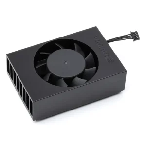 Jetson Orin FAN Radiator Aluminum Heatsink with PWM Speed Adjustment Fan for Jetson Orin Nano Jetson Orin NX Version