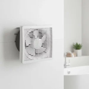 Jinling OEM Electric 8 Inch DC 12V AC 220V Low Noise High Air Volume Window Mounted Plastic Exhaust Fan ODM 1 Year Warranty