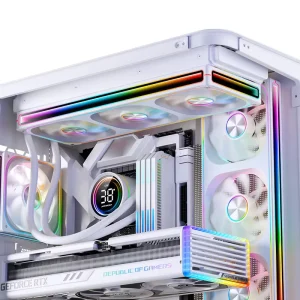 Jonsbo ZA120 240 360 Block Style Radiator Fan ARGB Lighting Effects 12cm Integrated Computer Cooling Fan Fluid Bearing