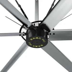 Julai Fans 3m 4m Big Alloy Blades Energy Saving Large Airflow Industrial Ceiling Fan for Factory Large Space