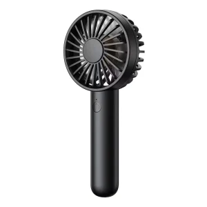 K13 Portable Mini USB Rechargeable 1200mAh Personal Cooling Hand Fan Wearable for Office Travel Car Outdoor Use Made Plastic