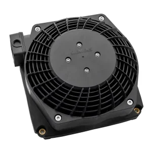 K2D200-AB24-05 Black Industrial Cooling Fan
