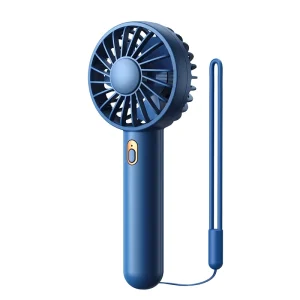 K30 Mini Portable Fan 1800mAh USB Rechargeable Handheld Cooling Fan for Home Office Travel Outdoor Use