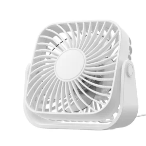 K52 New Design Customized USB Mini Table Fan Mute Large Wind Low Noise Desktop Fan