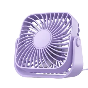 K52 New Design Customized USB Mini Table Fan Mute Large Wind Low Noise Desktop Fan
