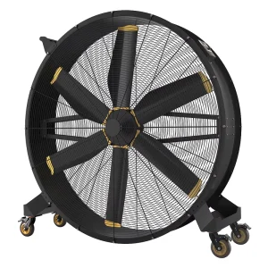 KCVENTS High Power Drum Fan Large Round Industrial Workshop Ventilation Ec Motor Efficiency Low Noise Energy Saving Wifi