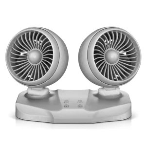 KEMIN New Product Car Fan Car Cooling Fan 12V Portable Mini USB Car Fan