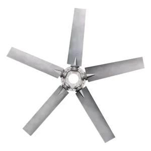 KEYLEADER Industrial 5 Leaves Aluminum Alloy Axial Blade Impeller Tunnel Ventilation Fan Adjustable Angle (20 50) 320 815mm