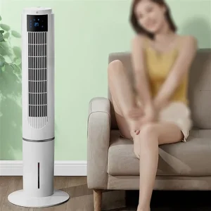 KFT2720D Air Conditioner Household Intelligent Remote Control Humidification Energy Saving Water Cooling Fan Bladeless Twoer Fan