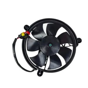 KINGAN DC12V Black Ducati Panigale V4 V4S Streetfighter Radiator Cooling Fan Assembly VA85 A103 96A
