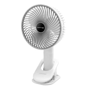 KONFULON Trending Table Fan with Adjustable Angle and Wind Speed for Household and Travel Air Cooling in Summer