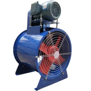 KT40 High Pressure AC Discharge High Temperature Ventilation Axial Flow Fan Paint Spray Booth Exhaust Fan