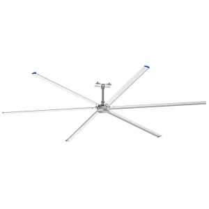 Keyuefeng 6.1m (20ft) Industrial Ceiling Fans Good Price Energy Saving with Aluminum Blade and PMSM Motor