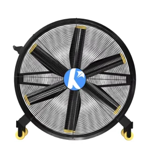 Keyuefeng Full Metal 2.0M Dia Industrial Large HVLS Floor Standing Cooling Fan Heavy Duty Portable for Manufacturing Facilities