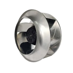 Kironmotor 315 Motor High Pressure High Cfm Backward Curved Centrifugal Impeller Radial Blower Fan