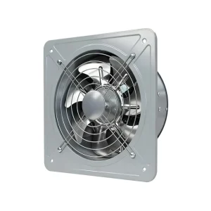 Kitchen Electric Quiet Exhaust Fan Model 250 2 Powerful Household Window type Flip type High speed Oil Fume 10 inch 7 Blade
