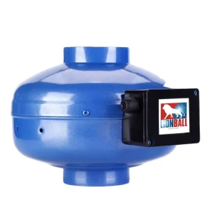 Kitchen Inline Duct Exhaust Fan for Building Ventilation
